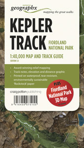 Geographx Maps: Kepler Track Map