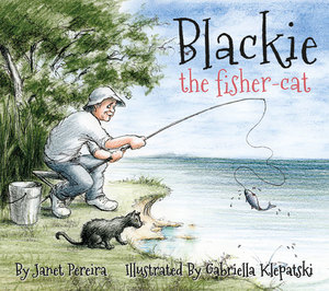 Blackie the Fisher-cat