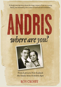 Products: Andris, Where Are You?