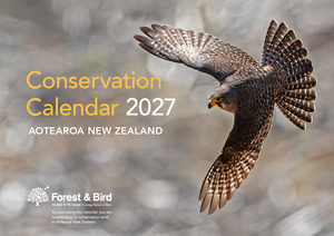 Products: 2027 Aotearoa New Zealand Conservation Calendar