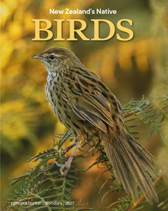 Products: 2027 New Zealand’s Native Birds Calendar