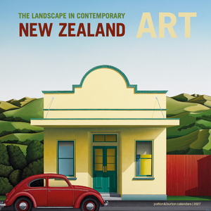 Products: 2027 The Landscape in Contemporary New Zealand Art Calendar
