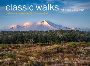 Products: 2027 Classic Walks of New Zealand Calendar