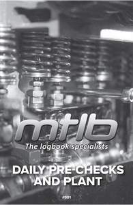 Products: MTLB Daily Pre-Check and Plant 291 (A5)