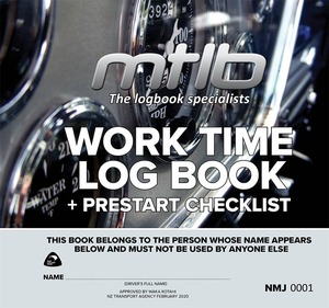 Products: MTLB NMJ Work Time Logbook + Prestart Checklist
