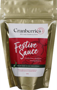 Cranberry: Festive Cranberry Sauce