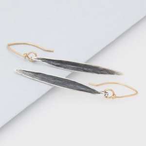 Louise Douglas Jewellery: Louise Douglas | Grass Blade Earrings