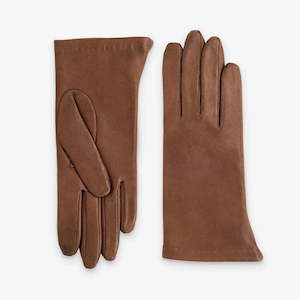 Glove Story: Women's Leather Gloves – Silk Lined – Touch Screen | Cork