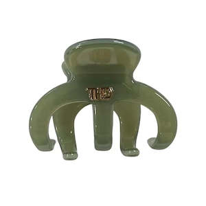 Hairflair: Medium Octopus Hair Claw | Sage Green