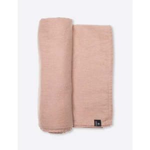 Himla Linens: Linen Tablecloth | Nude