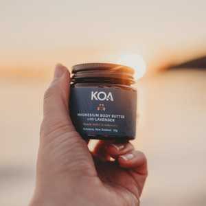 Koa Botanics: Magnesium Body Butter with Lavender