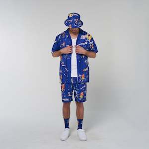 Shorts: Crate X Space Man Candy Swim Shorts