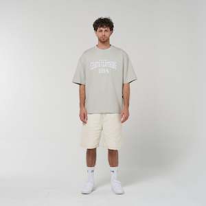 T-shirts: Crate Outline Varsity Box Fit T-Shirt
