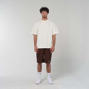 T-shirts: Crate Basic Script Box Fit T-Shirt
