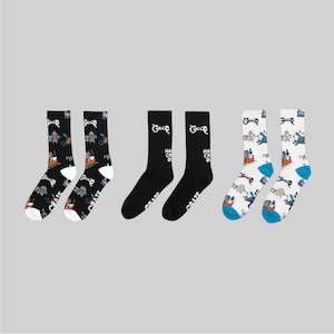 Socks: SS23 Rainbows End Sock Pack