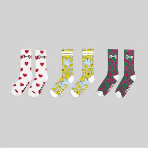 Socks: SS23 Party Time Sock Pack
