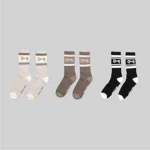Socks: SS23 O.G Stripe Sock Pack