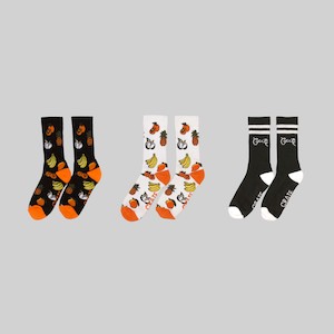 Socks: FRUIT SALAD SOCK PACK