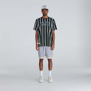 Summer Festival Wear: MEN’S VARSITY STRIPE T-SHIRT
