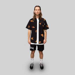 Summer Festival Wear: MENS GOLDFISH SS SHIRT