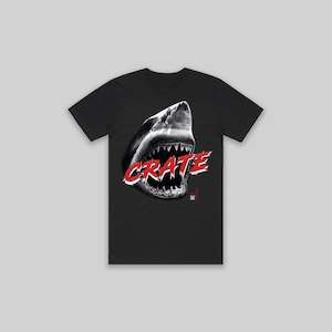 Vintage Inspired: Crate White Shark T-Shirt
