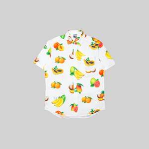 Fruity Times: MEN'S FRUIT SALAD SS SHIRT