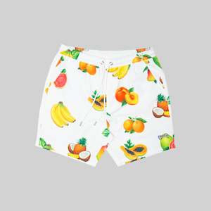 Fruity Times: MEN'S FRUIT SALAD SWIM SHORTS
