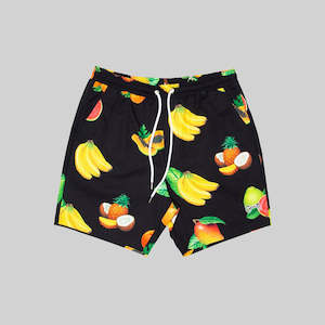 Fruity Times: MEN’S FRUIT SALAD SWIM SHORTS