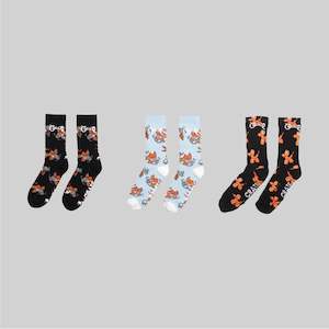 Socks: SS24 Koi / Balloon Sock Pack