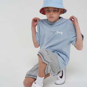 Kids: CRATE KIDS SCRIPTED BOX FIT T-SHIRT