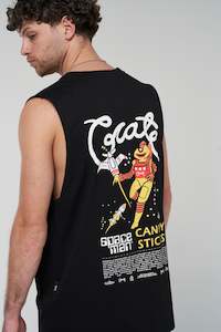 Space Scorpion: Crate X Space Man Candy Muscle Singlet