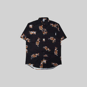 Dragon Script: MEN’S DRAGON GANG SS SHIRT