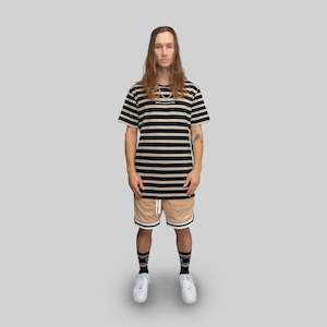10 New: Men's Easy Stripe T-Shirt