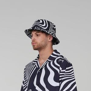 Crate Zebra Bucket hat