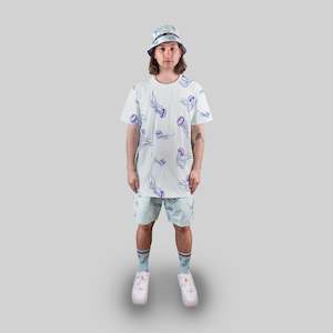 Jelly Fish: MEN'S JELLYFISH ALL OVER T-SHIRT