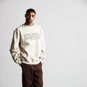 Athletic Streetwear: MEN'S VARSITY SUPERFLEECE CREW