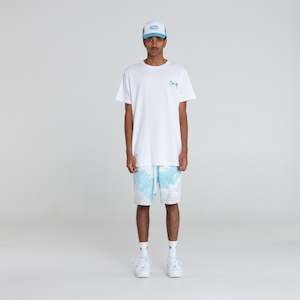 MEN’S CHILLING IN PEACE SCRIPT T-SHIRT