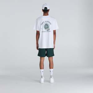 Streetwear Tees: Men's Monkey Business T-Shirt (Glow in the dark print)