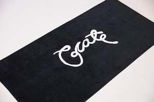 Scripted Beach Towel