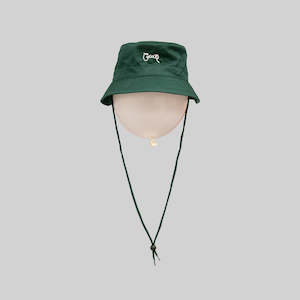 Bucket Hats: Unisex Scripted Bucket Hat Forest