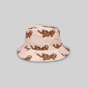 Unisex Tiger Bucket Hat