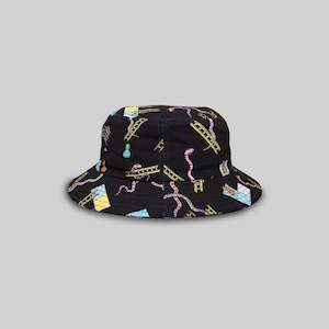 Bucket Hats: Unisex Snakes & Ladders Bucket Hat