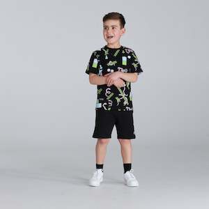 Crate X Snakes Ladders: KID’S SNAKES & LADDERS GANG T-SHIRT