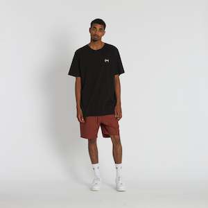 SCRIPTED STAMP WALK SHORTS