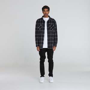MEN’S MASON FLANNEL SHIRT