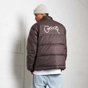 Aw23 Collection: REVERSIBLE DOWN PUFFER JACKET