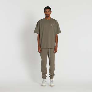 Members Only Club Sale: BASIC SCRIPT SUPERFLEEE TRACKPANTS
