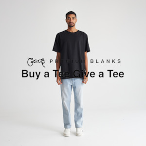 Ss23 Collection: Crate Premium Blanks