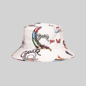 Crate X Rainbows End Collection: Unisex Rainbows End All Over Print Bucket Hat