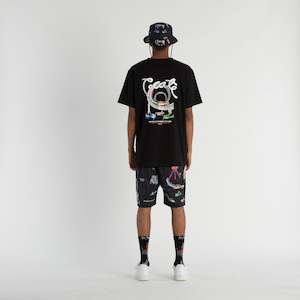 Crate X Rainbows End Collection: Unisex Corkscrew Script T-Shirt